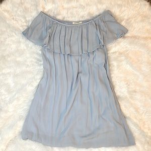 Copper Key mini shoulder dress